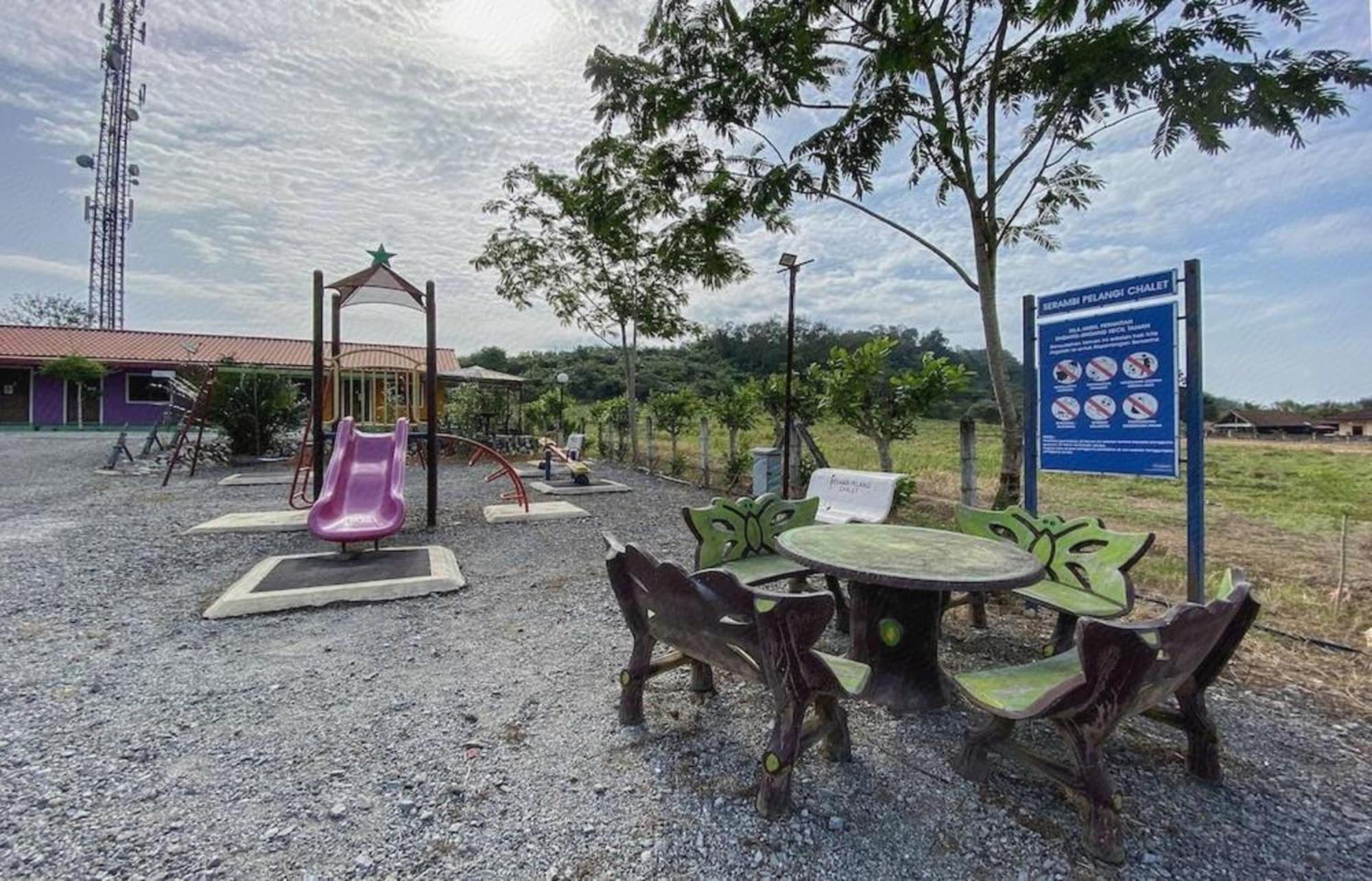 Capital O 90168 Serambi Pelangi Chalet Changlun Εξωτερικό φωτογραφία